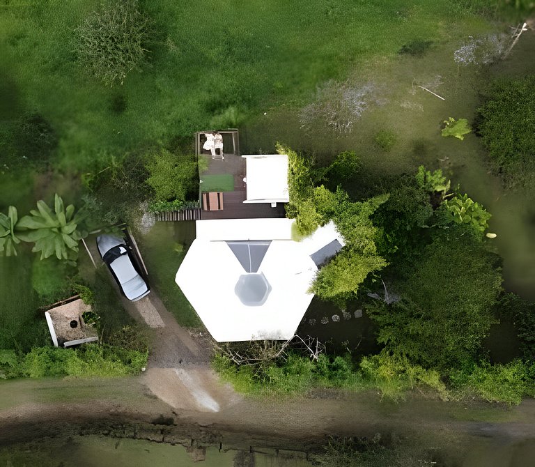 "Refugio de ángeles", cabin en el Peñol