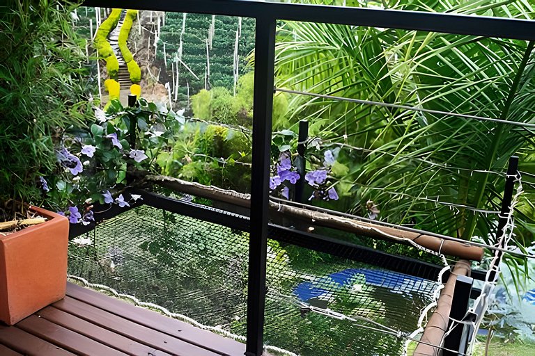 "Refugio de ángeles", cabin en el Peñol