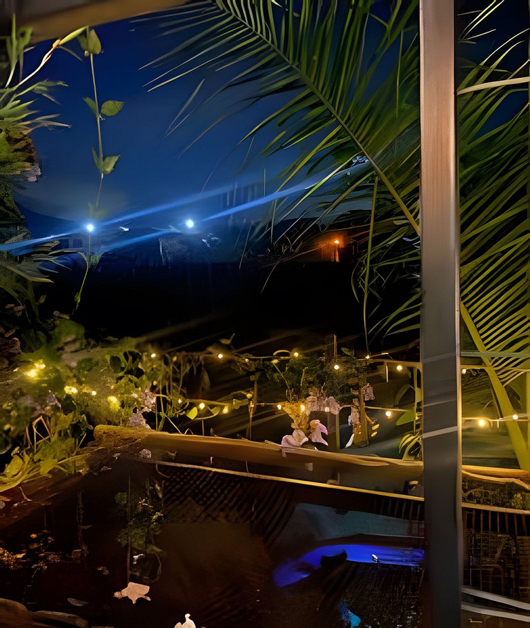 "Refugio de ángeles", cabin en el Peñol