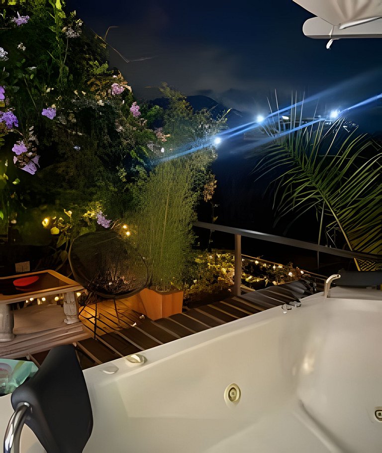 "Refugio de ángeles", cabin en el Peñol