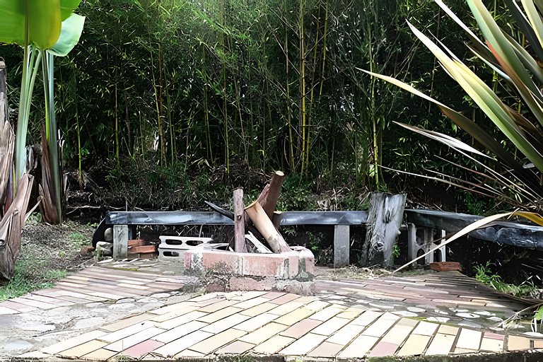 "Refugio de ángeles", cabin en el Peñol