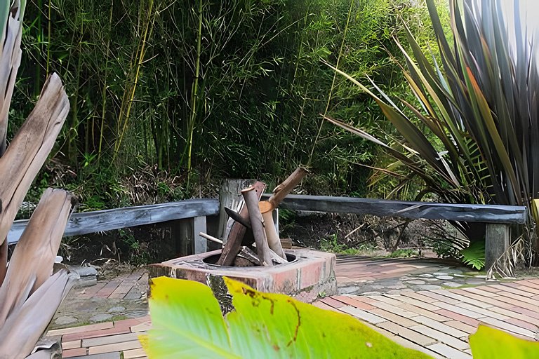 "Refugio de ángeles", cabin en el Peñol