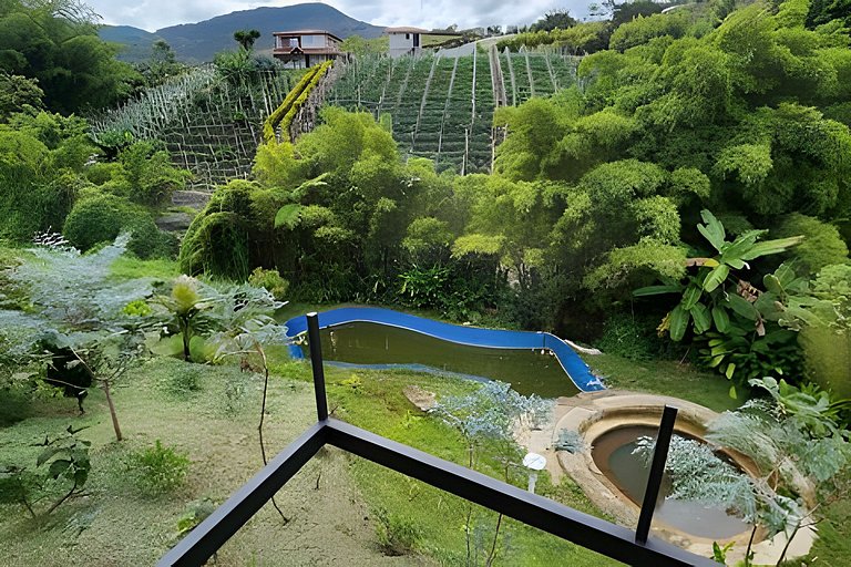 "Refugio de ángeles", cabin en el Peñol