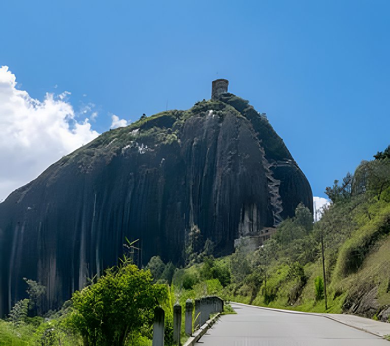 "Refugio de ángeles", cabin en el Peñol