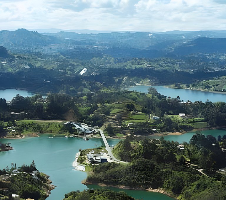 "Refugio de ángeles", cabin en el Peñol