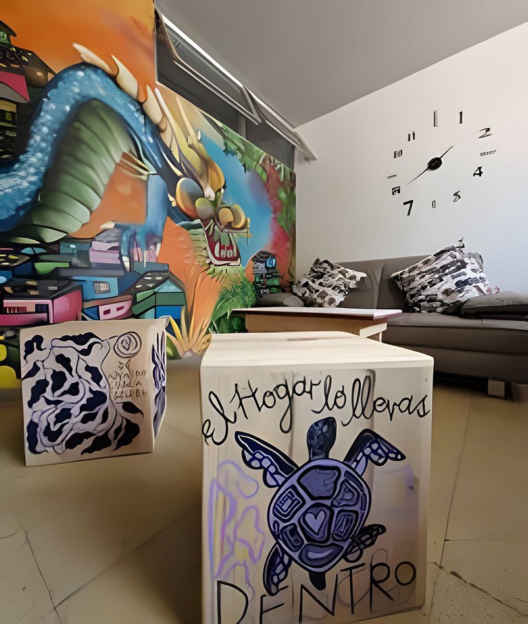 Casa de huéspedes en Laureles