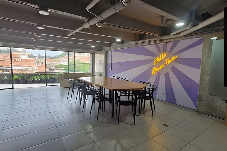 Inverso, el mejor coliving del centro de Medellín