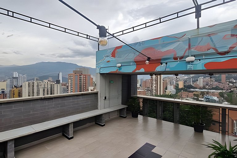 Inverso, el mejor coliving del centro de Medellín