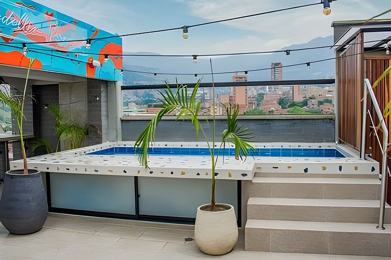 Inverso, el mejor coliving del centro de Medellín