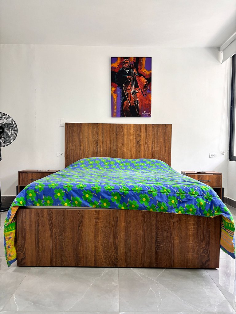 moderno departamento en Laureles