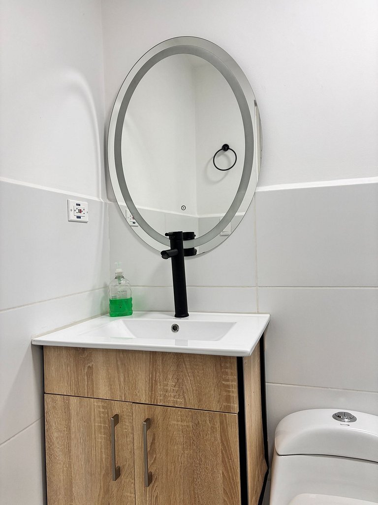 moderno departamento en Laureles