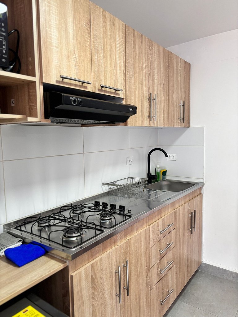 moderno departamento en Laureles