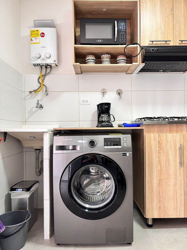 moderno departamento en Laureles