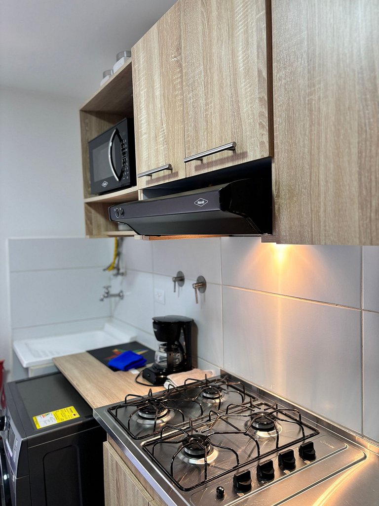 moderno departamento en Laureles