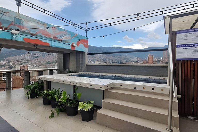 Inverso, el mejor Coliving del centro de Medellín