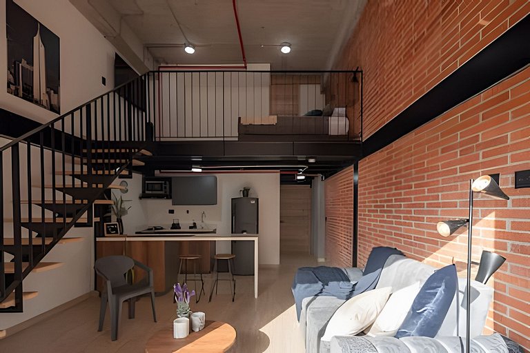 Minimalist Loft La Candelaria