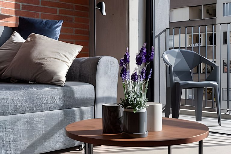 Minimalist Loft La Candelaria