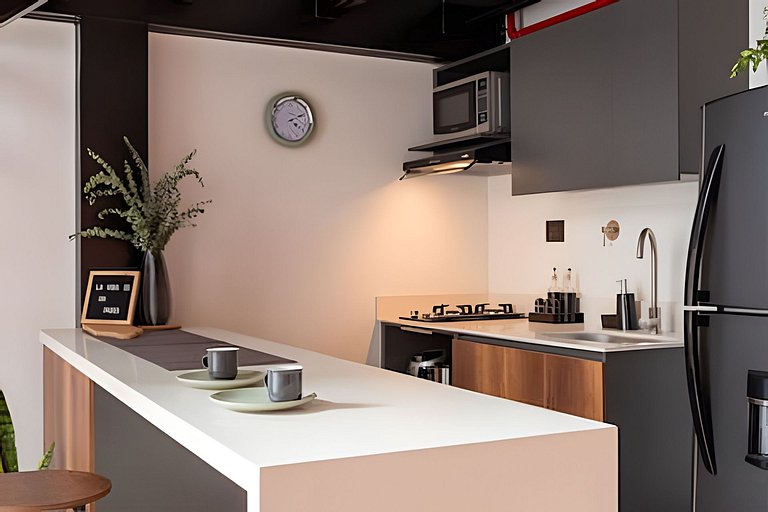 Minimalist Loft La Candelaria
