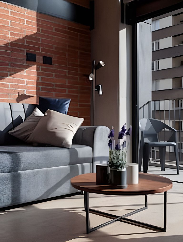 Minimalist Loft La Candelaria