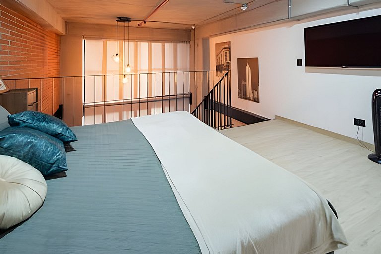 Minimalist Loft La Candelaria