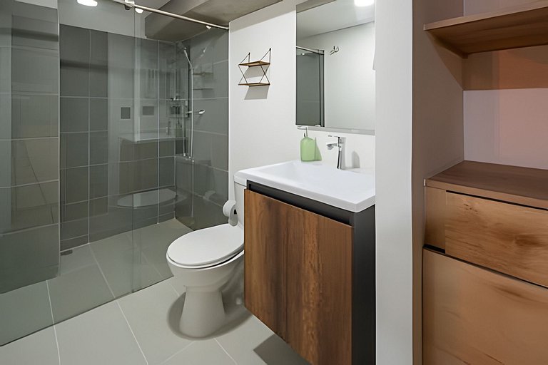 Minimalist Loft La Candelaria
