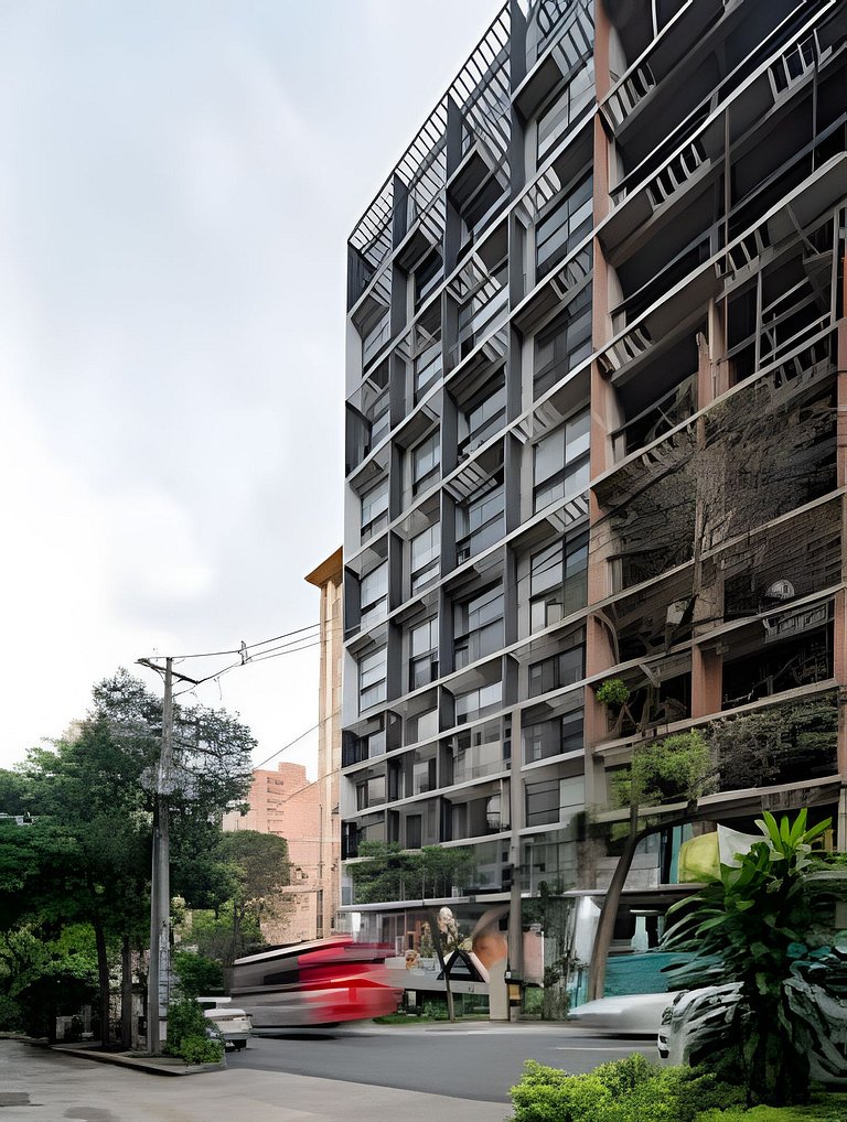 Minimalist Loft La Candelaria