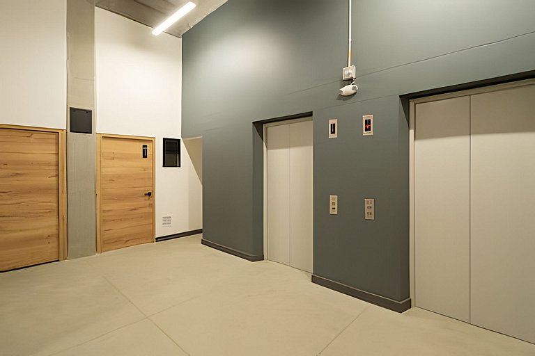 Minimalist Loft La Candelaria