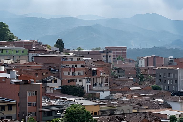 Minimalist Loft La Candelaria