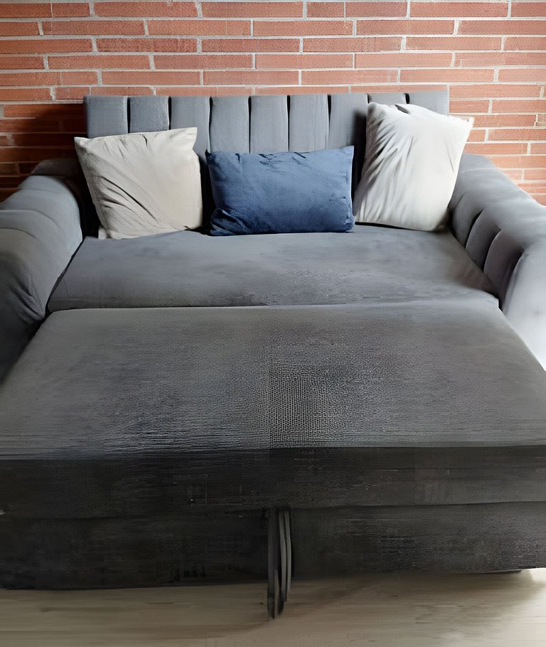 Minimalist Loft La Candelaria