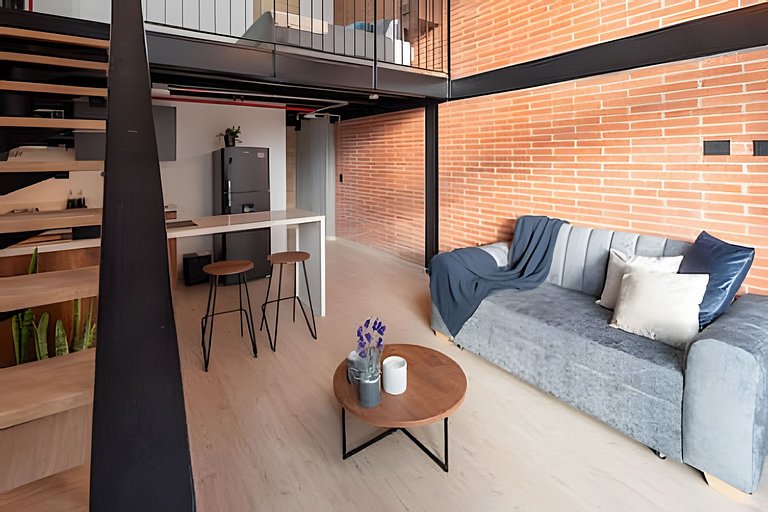 Minimalist Loft La Candelaria