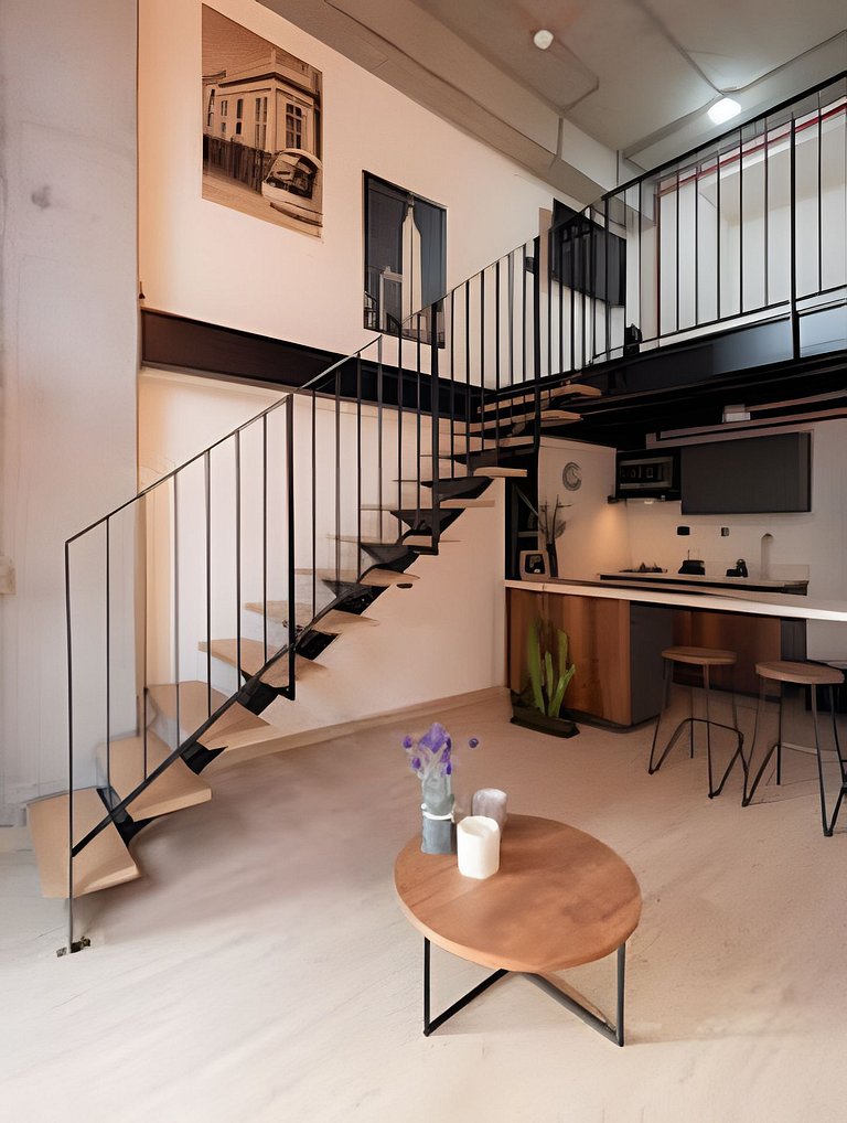 Minimalist Loft La Candelaria