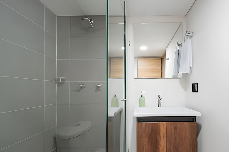 Minimalist Loft La Candelaria