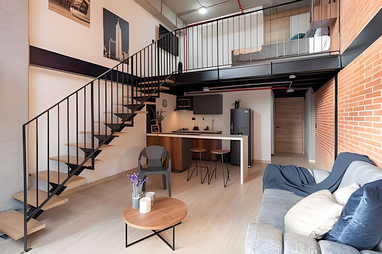 Minimalist Loft La Candelaria