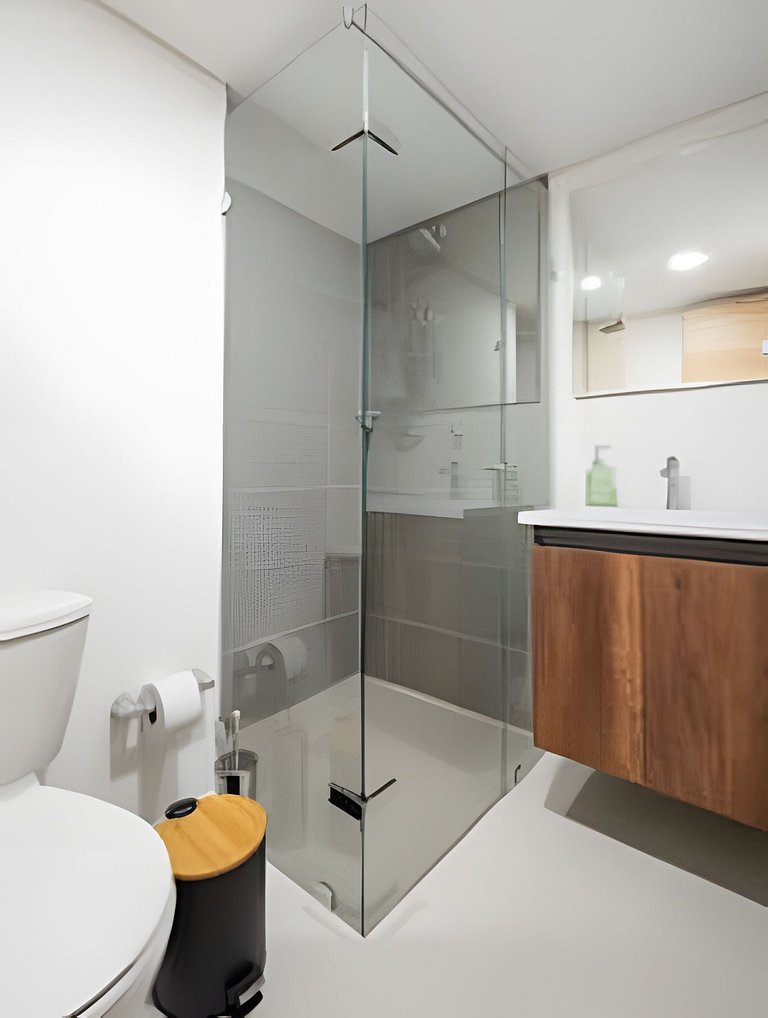 Minimalist Loft La Candelaria