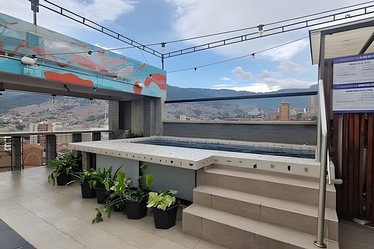 Inverso, el mejor coliving del centro de Medellín