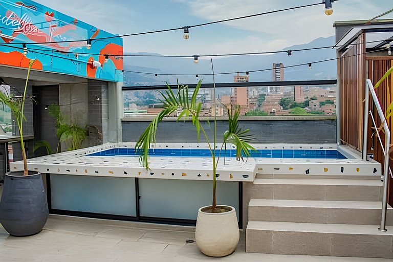 Inverso, el mejor coliving del centro de Medellín