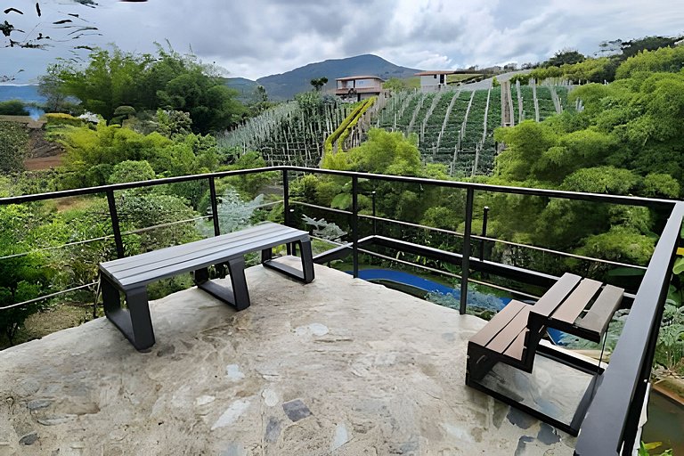 casa de campo en El Peñol