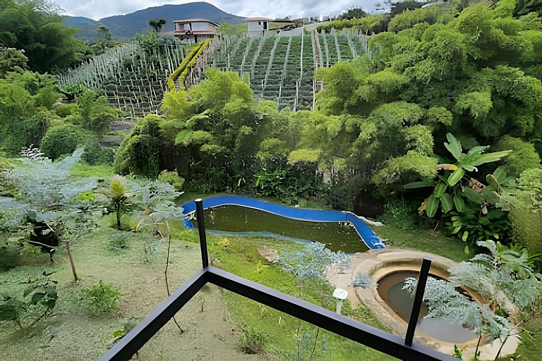 casa de campo en El Peñol